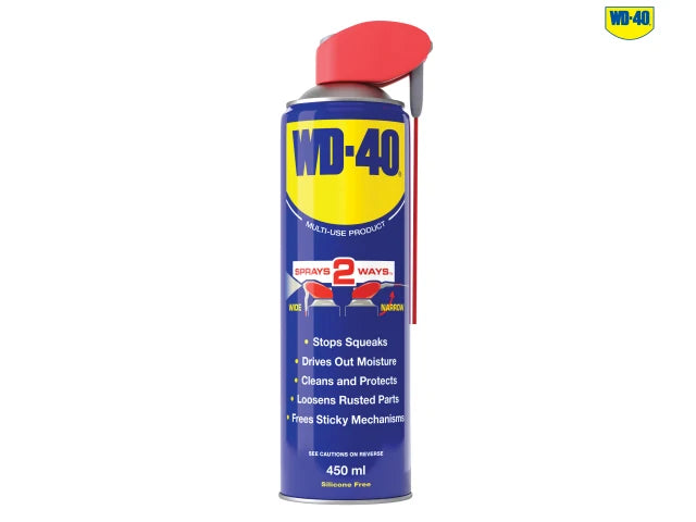 WD40 SMART STRAW 450ML+50ML EXTRA FREE