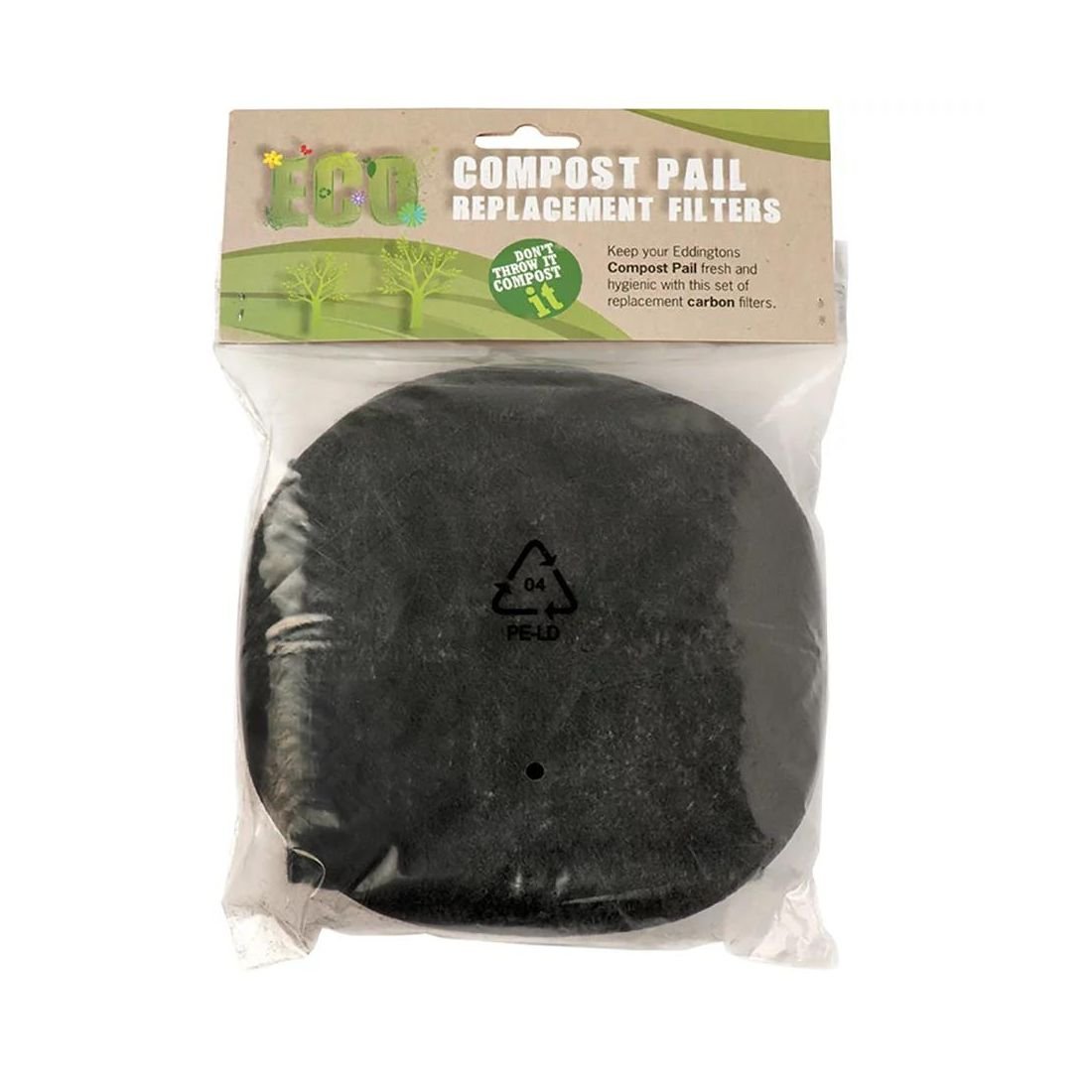 REPACEMENT CARBON FILTER FOR COMPOST BIN