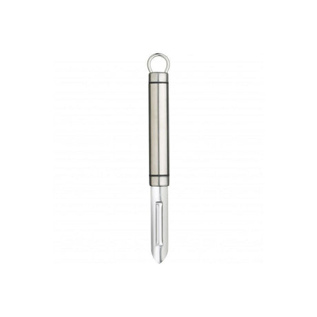 OVAL HANDLED PROFESSIONAL STAINLESS STEEL PEELER