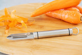 OVAL HANDLED PROFESSIONAL STAINLESS STEEL PEELER