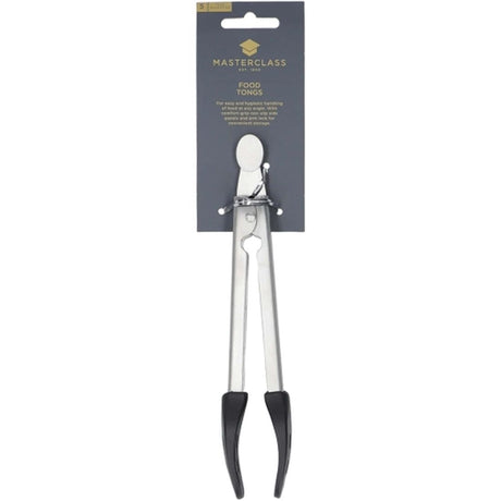 NYLON FOOD TONGS 18CM