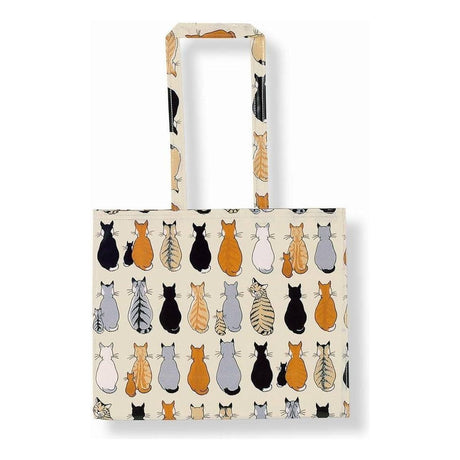 MEDIUM GUSSET BAG CATWALK LONG HANDLES