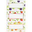 100 ASSORTED JAM JAR LABELS