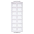 ICE CUBE TRAY WHITE