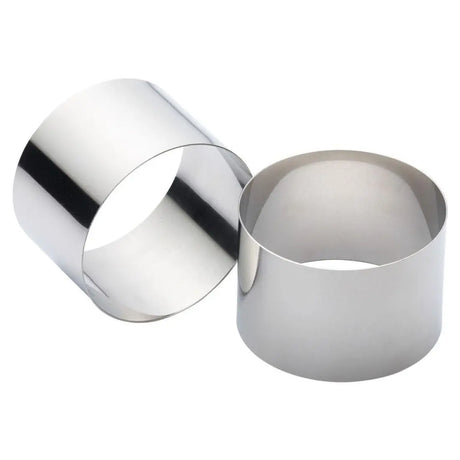 COOKING RINGS SET OF 2 9CM X 6CM