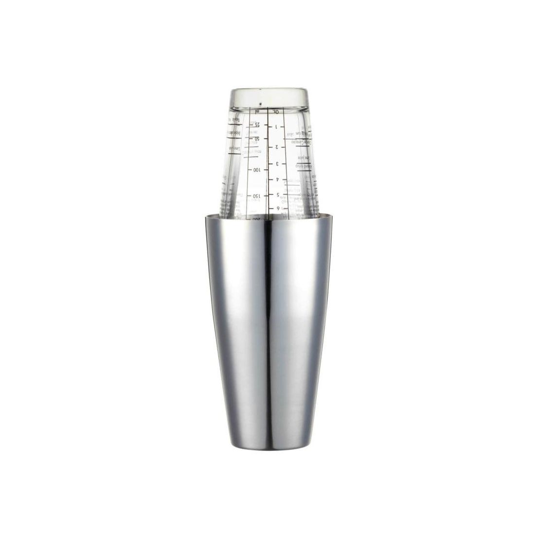 BOSTON COCKTAIL SHAKER 400ML