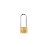 ABUS LONG SHACKLE PADLOCK BRASS 65/50