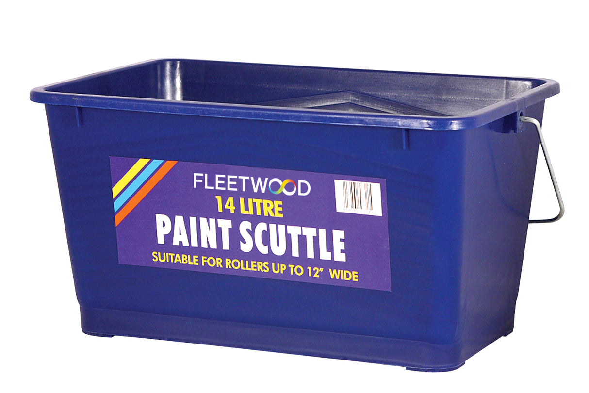 PLASTIC PAINT SCUTTLE 15L
