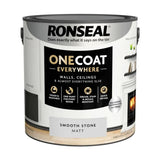 RONSEAL ONE COAT EVERYWHERE PAINT SMOOTH NSTONE MATT 2.5L