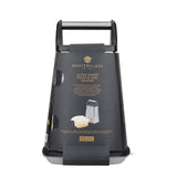 MASTERCLASS STAINLESS STEEL FOUR SIDED BOX GRATER WITH CONTAINER