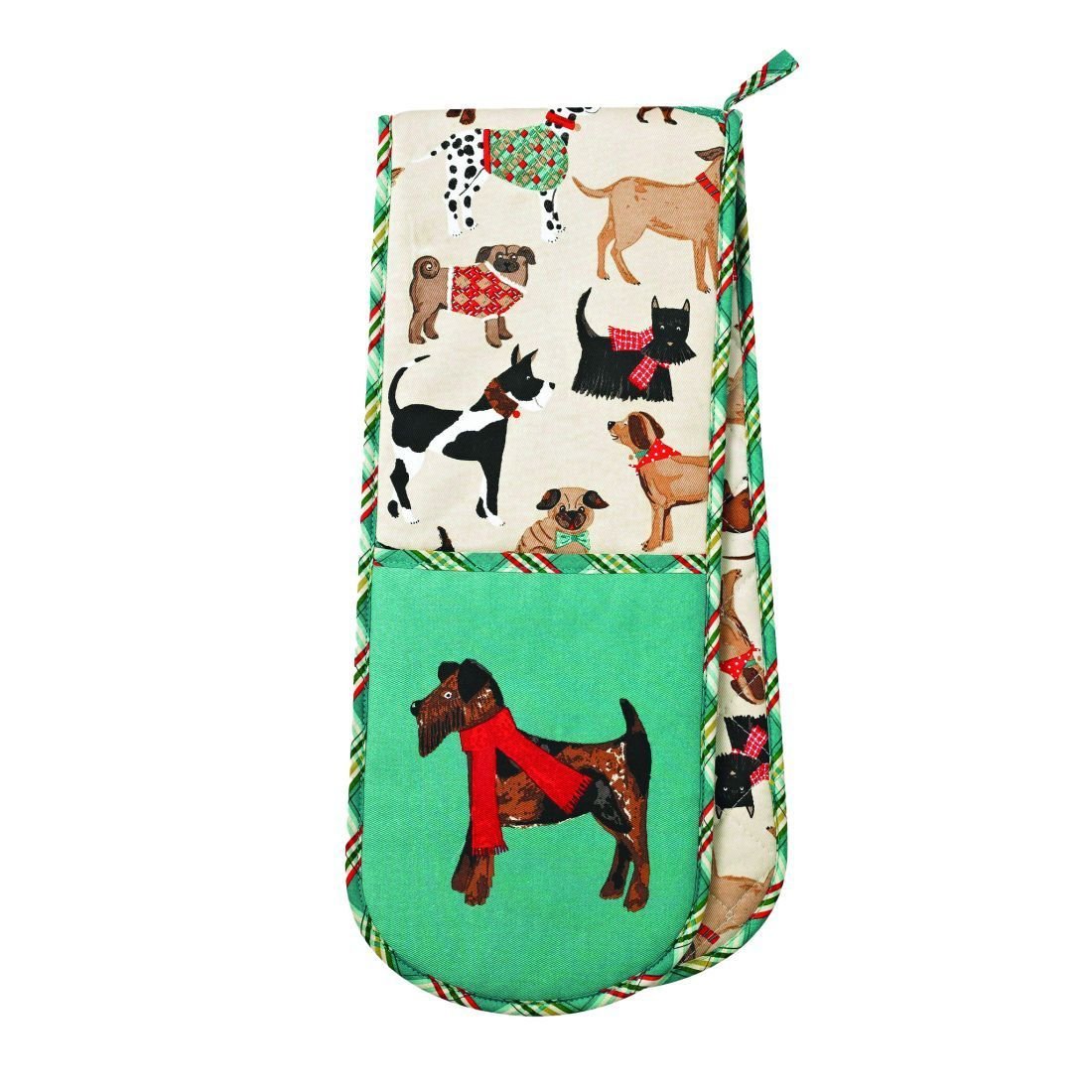 HOUND DOGS DOUBLE OVEN GLOVES