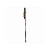 RED ADJUSTABLE HIKING POLE
