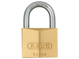 ABUS COMPACT BRASS PADLOCK 65/60
