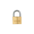ABUS COMPACT BRASS PADLOCK 65/60