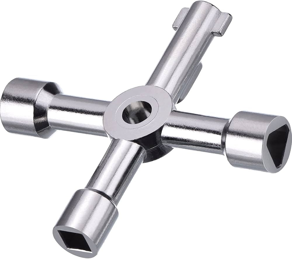 SECURIT 4 WAY UTILITY KEY