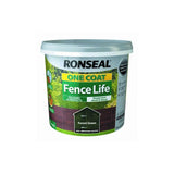 RONSEAL ONE COAT FENCE LIFE FOREST GREEN 5L