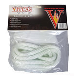 VITCAS WHITE STOVE FIRE ROPE 12MM
