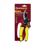 GARDEN PRO SOFT GRIP BYPASS SECATEURS RC100