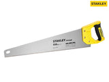 STANLEY SHARPCUT HANDSAW FINE CUT 550MM