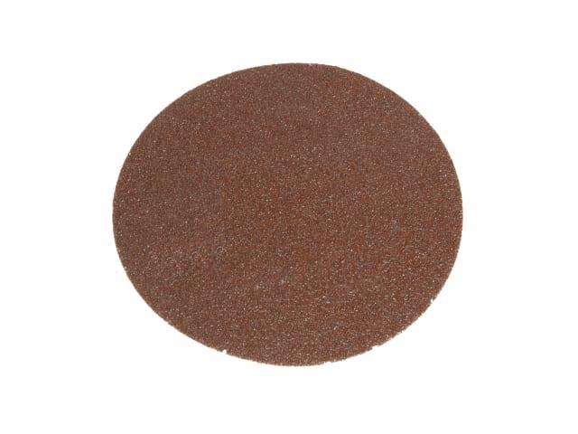 FAITHFULL SANDING DISCS 125MM ASSORTED PACK OF 5