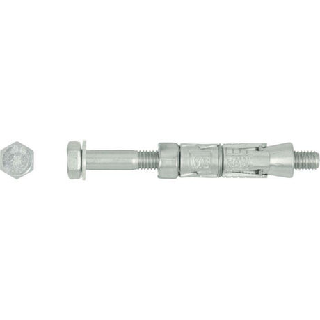 RAWLPLUG RAWLBOLT SHIELD ANCHOR LOOSE BOLT M8/10L PACK OF 2