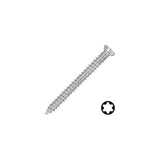 RAWLPLUG FRAME SCREWS T30 7.5 X 92MM PACK OF 30
