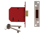 UNION CLASSIC 5 LEVER SECURITY MORTICE DEADLOCK 2.5"