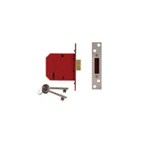 UNION CLASSIC 5 LEVER SECURITY MORTICE DEADLOCK 2.5"