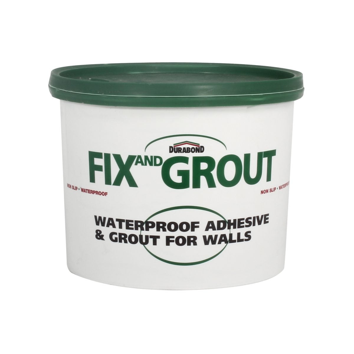 DURABOND WATERPROOF FIX & GROUT 3.75KG