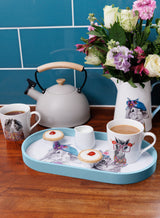 MIKASA TIPPERLEYHILL OVAL SERVING TRAY 38CM