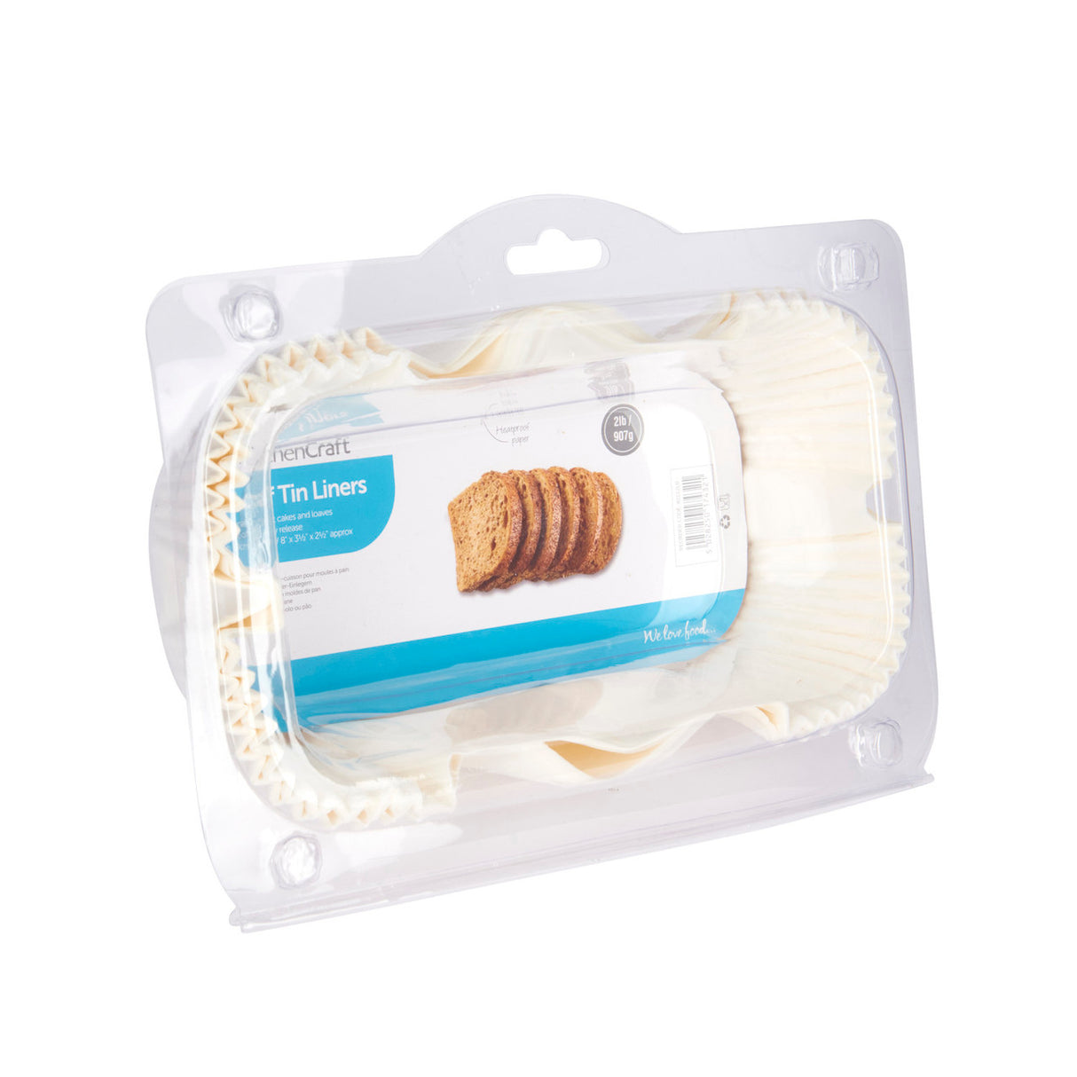 LOAF TIN LINER 2 LB