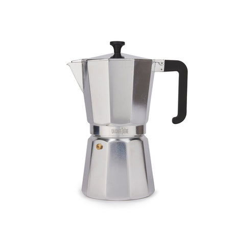 LA CAFETIERE VENICE ALUMINIUM ESPRESSO MAKER 12 CUP