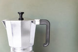 LA CAFETIERE VENICE ALUMINIUM ESPRESSO MAKER 12 CUP