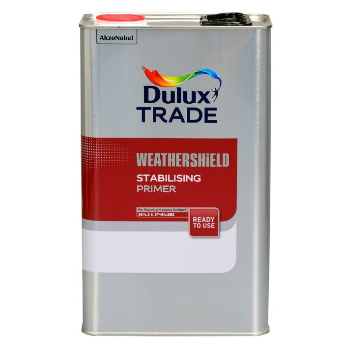 DULUX TRADE WEATHERSHIELD STABILISING PRIMER 5L
