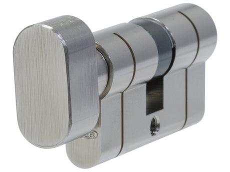 ABUS EURO TURN CYLINDER 45MM X 35MM TURN