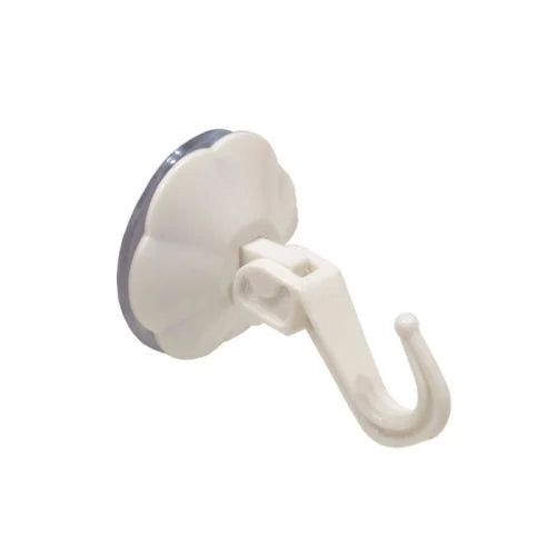 WHITE SUCTION HOOKS 50MM