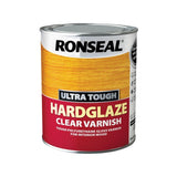 RONSEAL ULTRA TOUGH INTERIOR CLEAR GLOSS VARNISH 750ML
