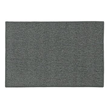 EDEN MACHINE WASHABLE MAT GREY 40 x 60
