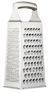 MASTERCLASS ETCHED STAINLESS STEEL FOUR SIDED BOX GRATER