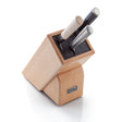 STELLAR FIBRE & BEECH UNIVERSAL KNIFE BLOCK
