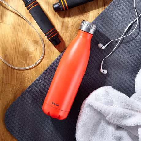SMIDGE BOTTLE 450ML CORAL