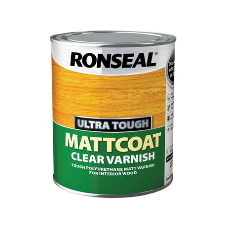 RONSEAL ULTRA TOUGH INTERIOR MATT CLEAR 750ML