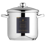 MASTERCLASS STAINLESS STEEL STOCKPOT 5.5L