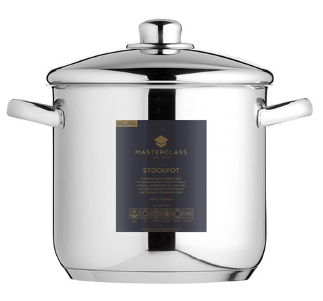 MASTERCLASS STAINLESS STEEL STOCKPOT 5.5L