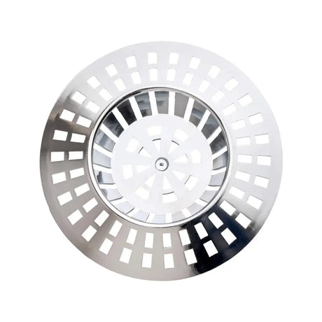 SECURIT SINK STRAINER CHROME PLATED 38MM