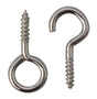 SECURIT CURTAIN WIRE HOOKS & EYES PACK OF 12