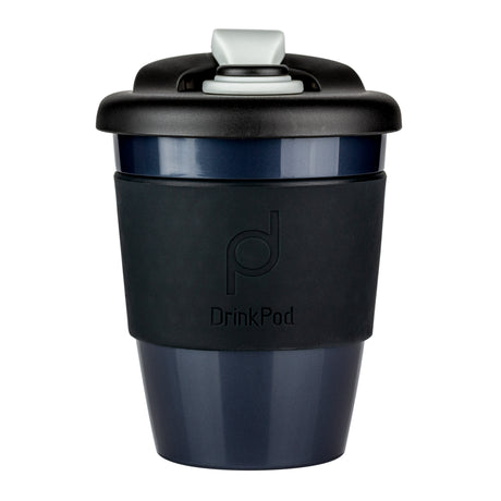REUSABLE DRINK POD 12 OZ BLACK