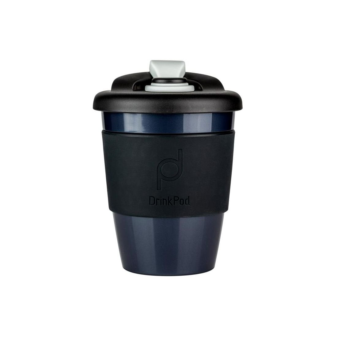 REUSABLE DRINK POD 12 OZ BLACK