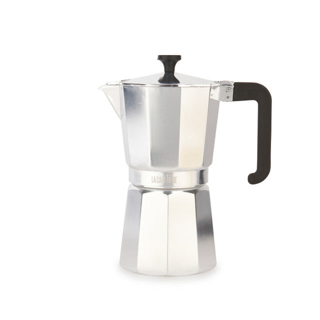 LA CAFETIERE VENICE ALUMINIUM ESPRESSO MAKER 9-CUP