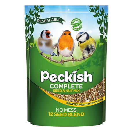 PECKISH COMPLETE SEED & NUT MIX 1KG
